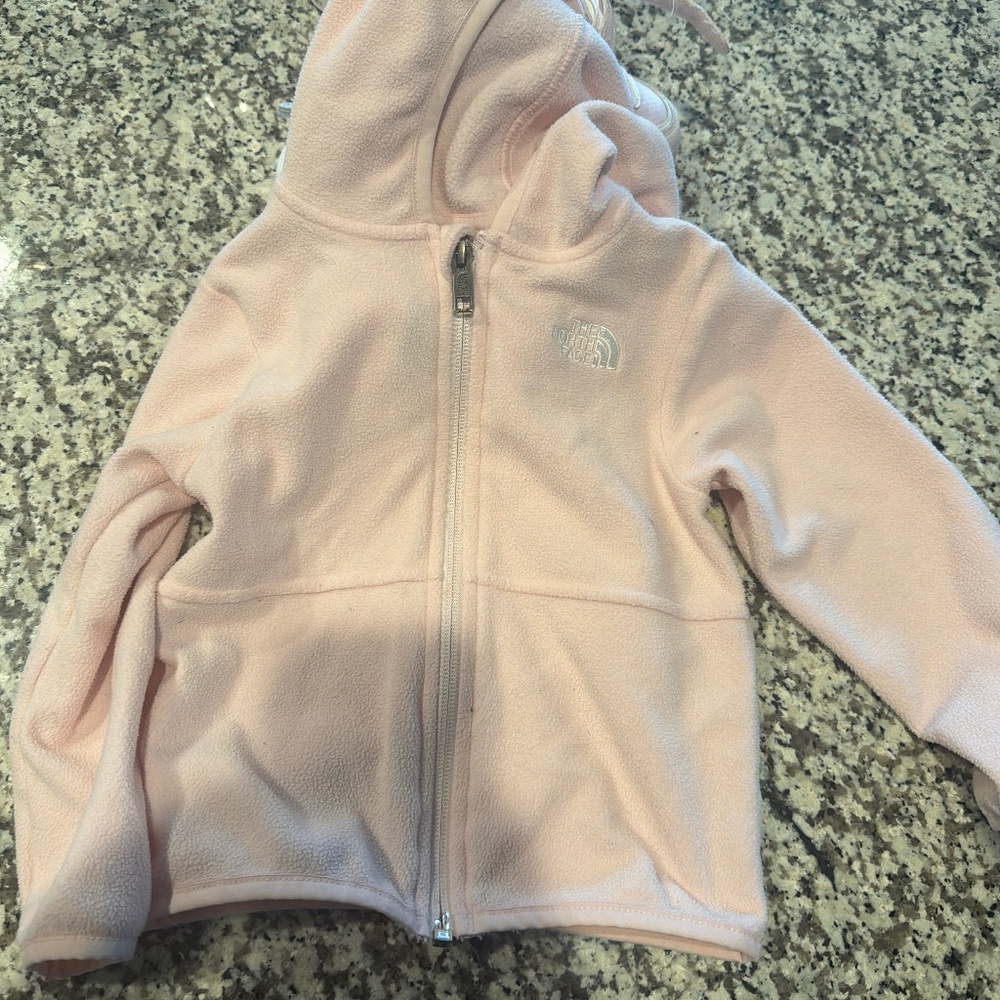 Toddler girl North Face Jacket
